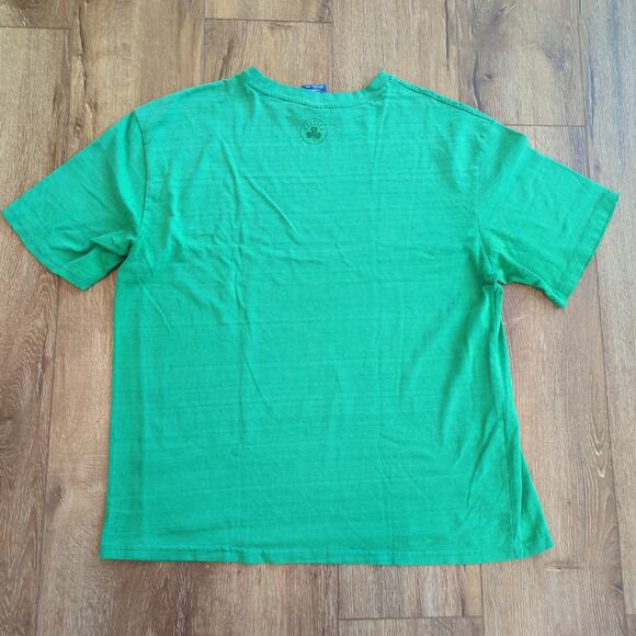 VTG NBA Boston Celtics Adult XXL Shirt Logo Clover Massachusetts Tatum UNK - Picture 7 of 8